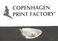 Copenhagen Print Factory - Logo & Perle